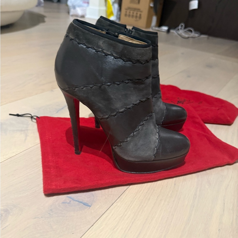 Christian Louboutin’s booties